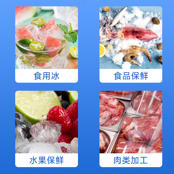30吨管冰机的应用领域‌