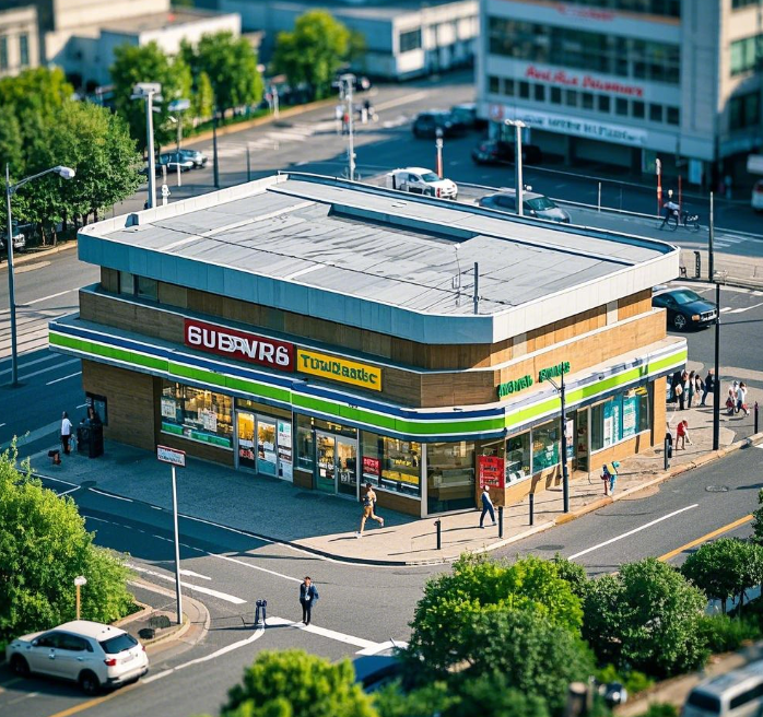 超市与便利店